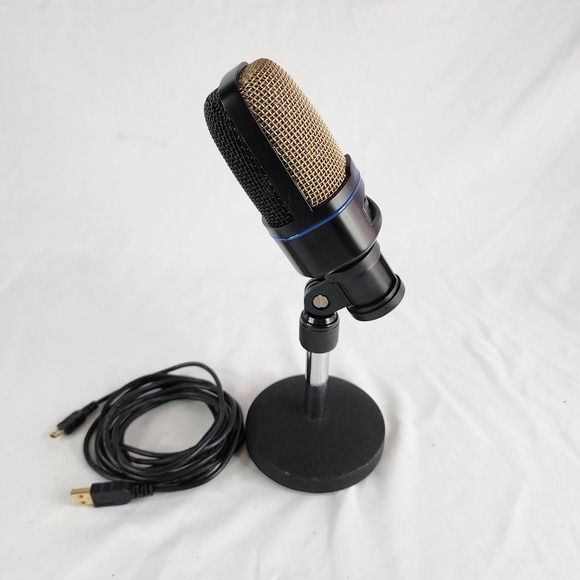 Alesis AM01 Podcast Microphone and USB cable. - Picture 7 of 7